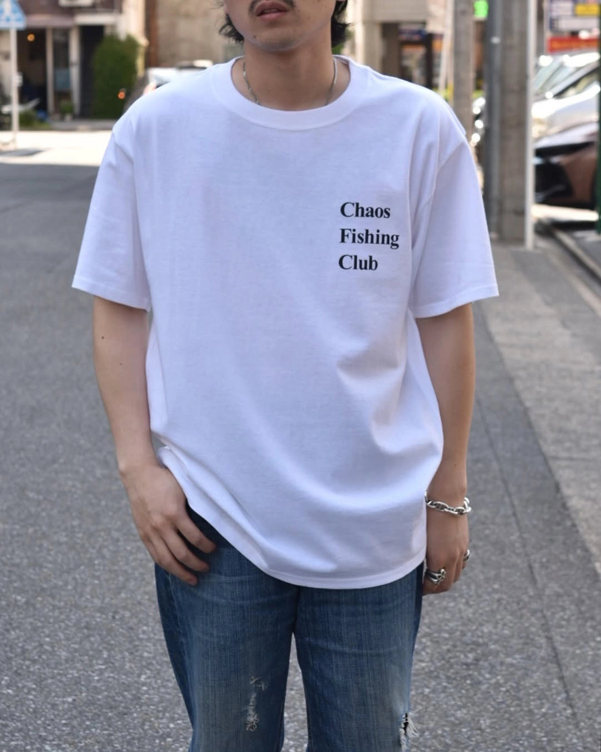 Chaos Fishing Club / Logo T-Shirt S/S (CFC-25SS-TEE01)