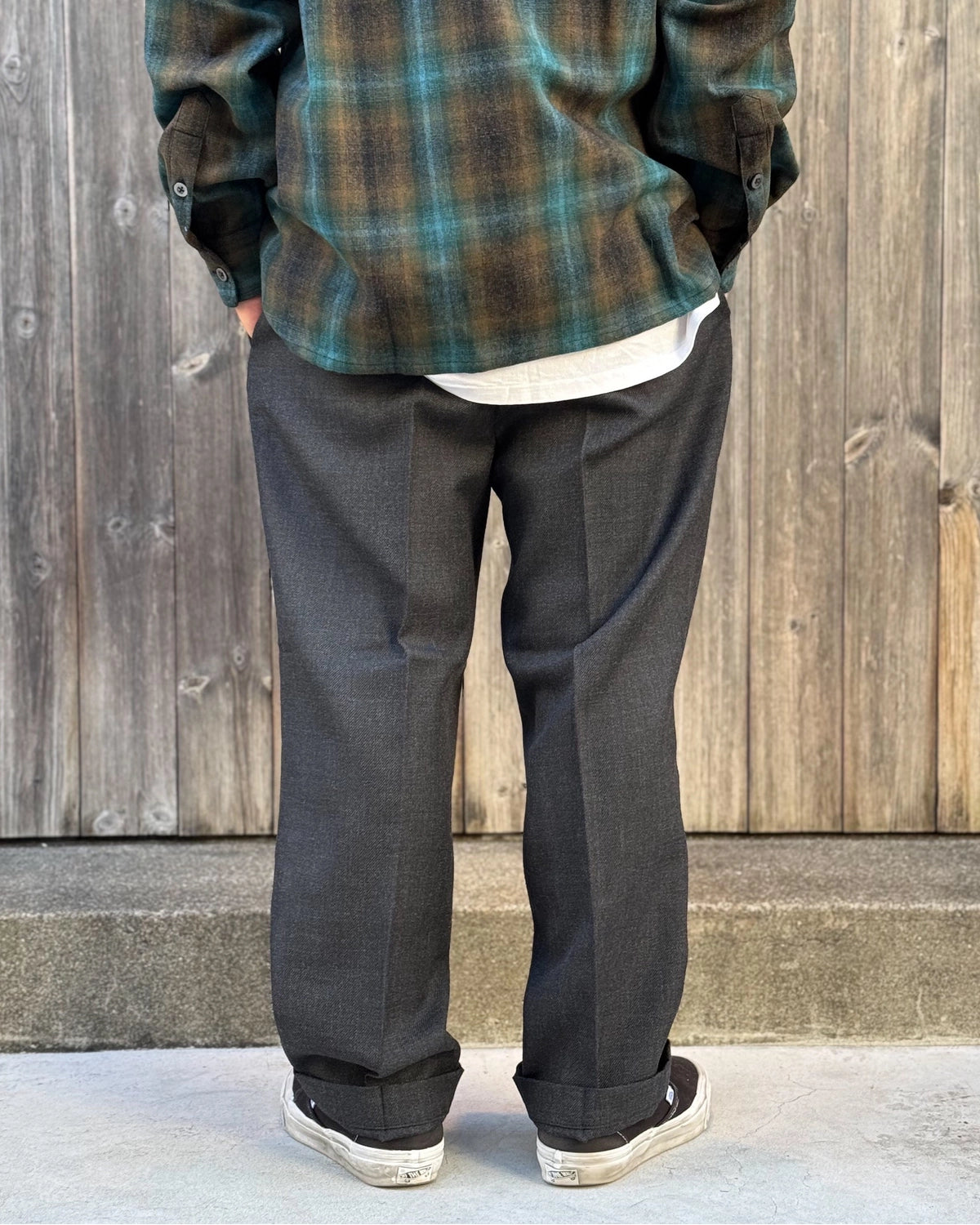 WACKO MARIA / DOUBLE PLEATED TROUSERS -TYPE-2- (26FW-WMP-PT04)