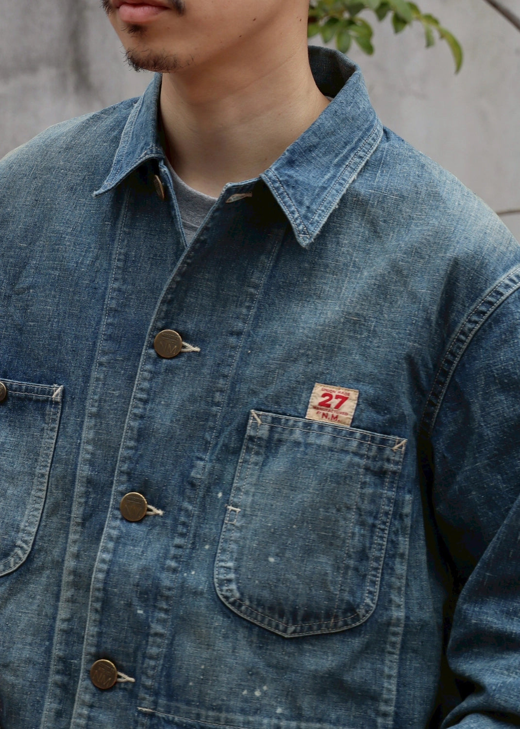New Manual (※J.B VOICE EXCLUSIVE ) / #024 LE CHORE JACKET (JK-JBV-0001)