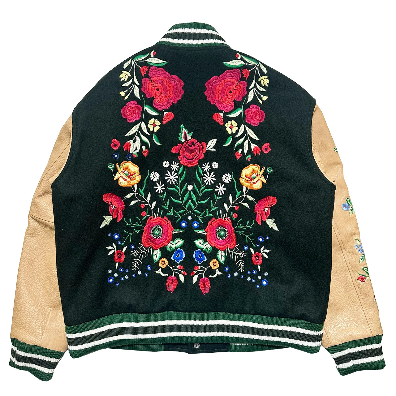 Emotionaly Unavailable / EU FLOWER VARSITY JKT