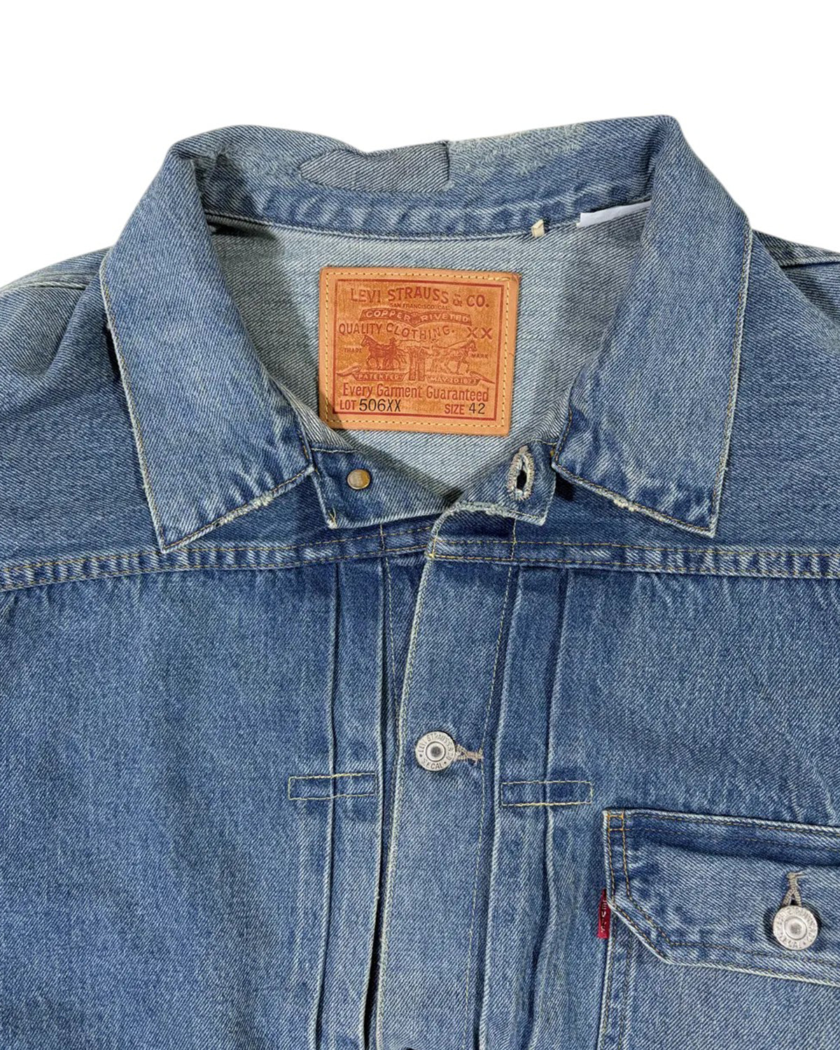 LEVI’S® VINTAGE CLOTHING / 1936 TYPE I TRACKER JACKET (70506-0030)