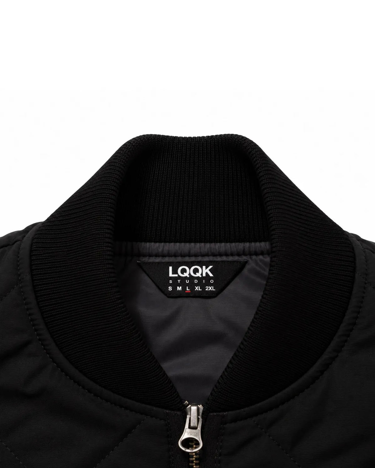 LQQK STUDIO / CORDURA NYLON QUILTED ZIP VEST (LQA26QV03)