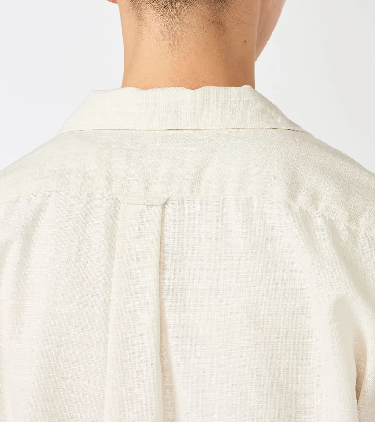 nanamica / Open Collar Panama S/S Shirt (S26SG066)