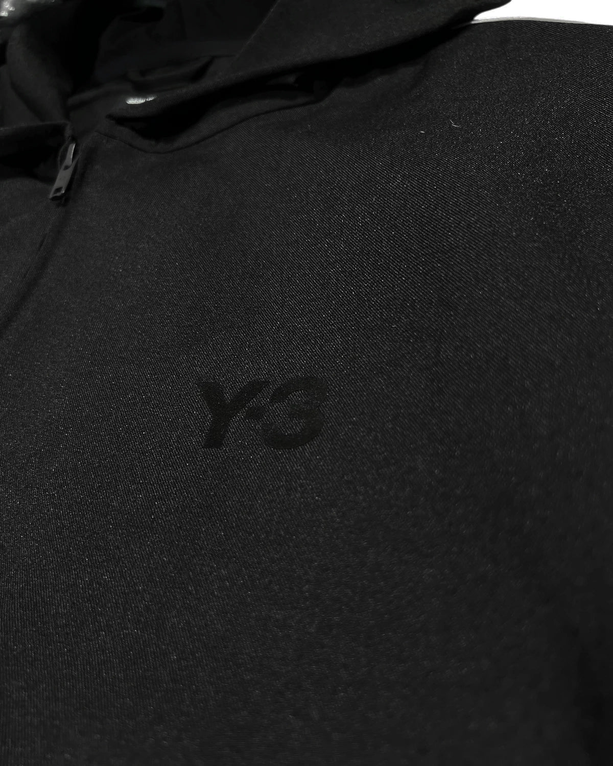 Y-3 / U HOODED TRACK TOP 3STRIPE (JW7354-APPA25)