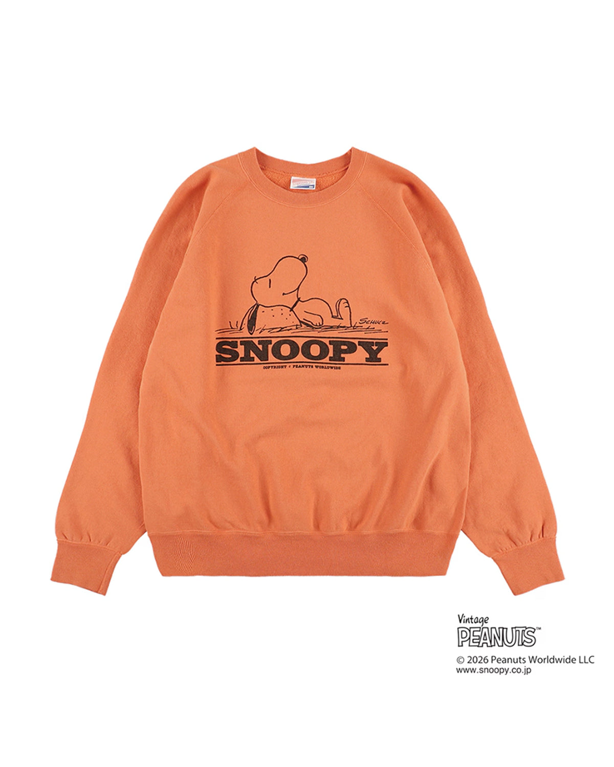 STANDARD CALIFORNIA × SNOOPY / Cozy Monday Crew Sweat (2000000394732)