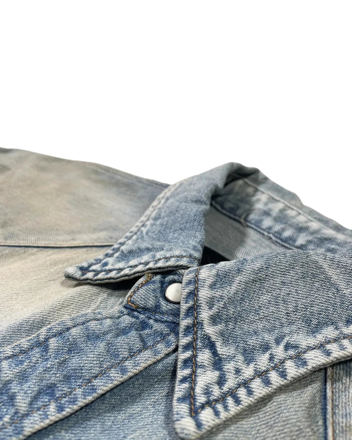 MIYAGIHIDETAKA -Rafu- / Denim Shirt (MH024)