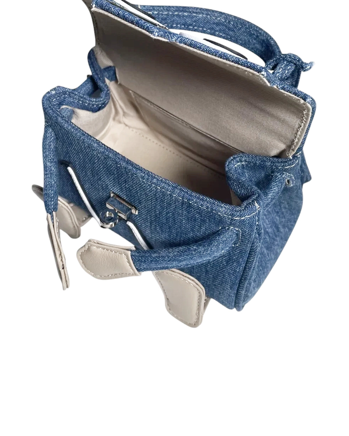 READYMADE / DENIM MONSTER BAG (REDW-CO-BL-00-00-09)