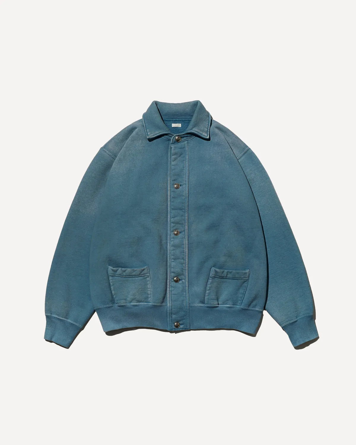 A.PRESSE / Vintage Sweat Cardigan (25AAP-05-08)