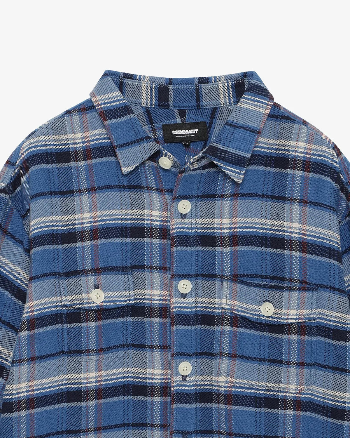 MODMNT / TWILL CHECK FIELD SHIRT (M2520-1I020F)
