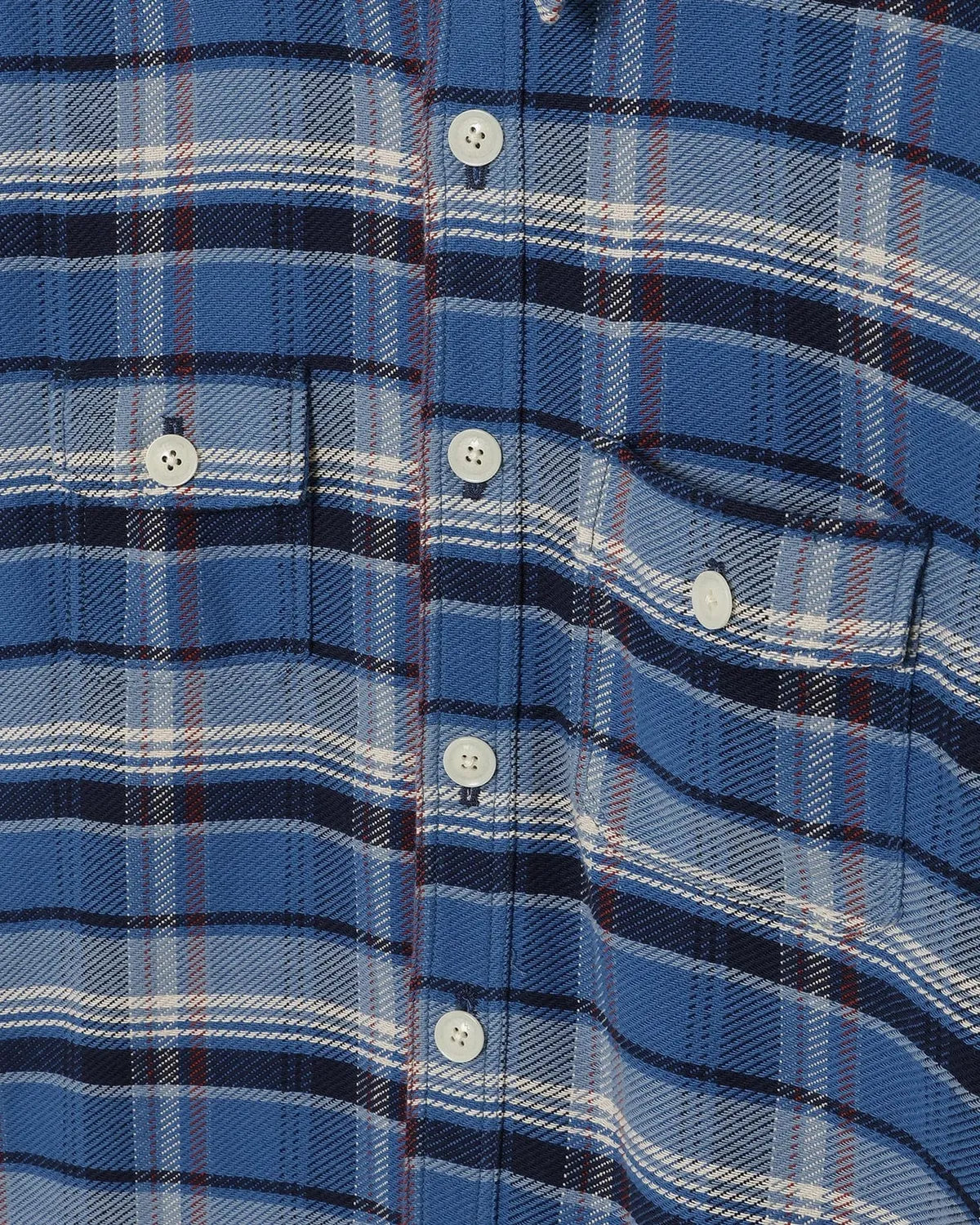 MODMNT / TWILL CHECK FIELD SHIRT (M2520-1I020F)