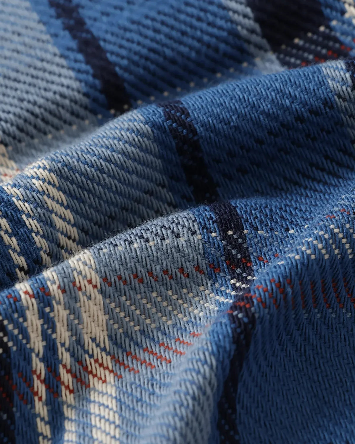 MODMNT / TWILL CHECK FIELD SHIRT (M2520-1I020F)