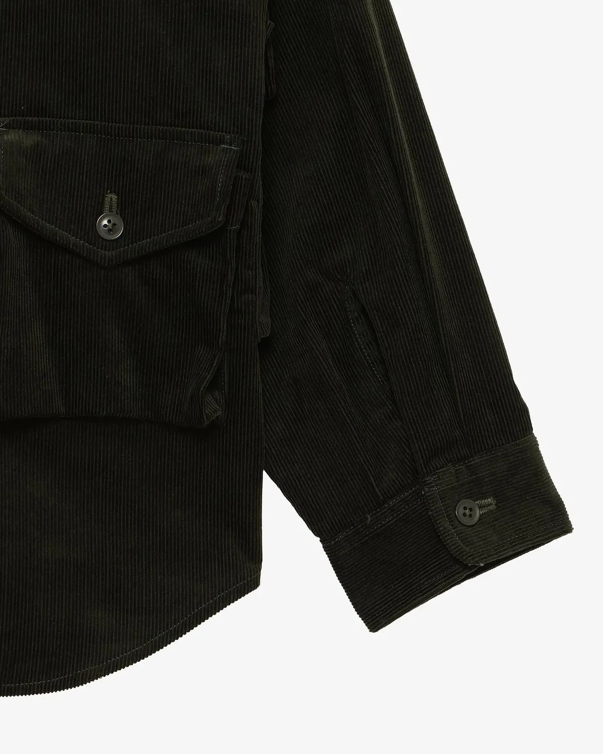 MODMNT / CORDUROY UTILITY CPO SHIRT (M2520-1I016F)