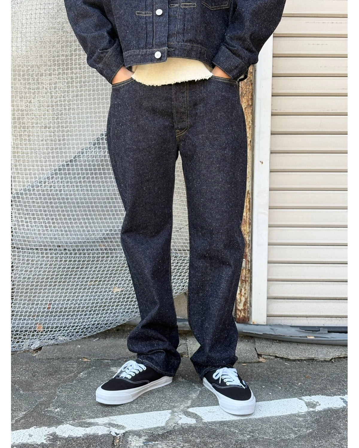 New Manual / #028 LV 66 JEANS 33 ONE-WASHED
