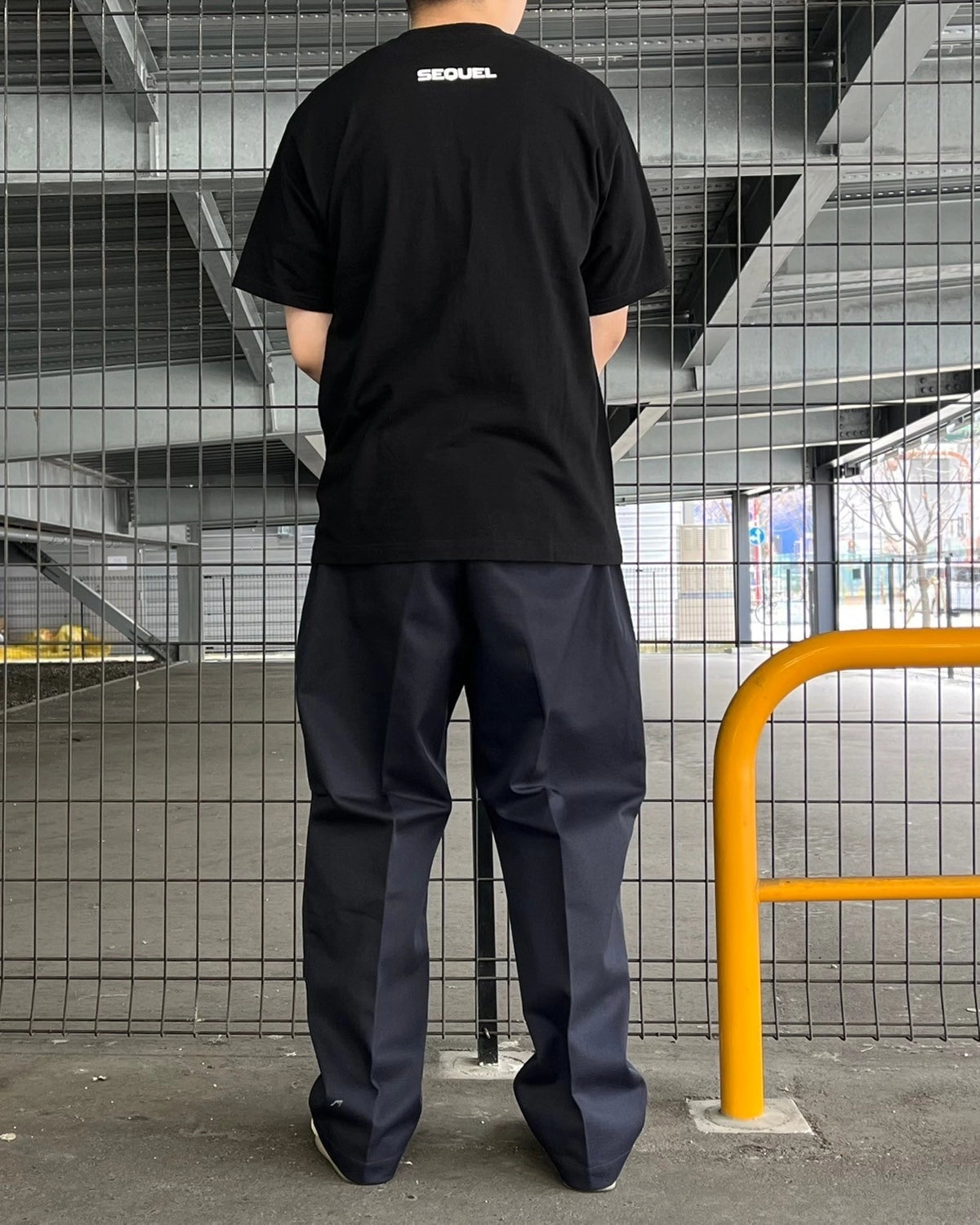 SEQUEL / T-SHIRT (SQ-24AW-ST-08)