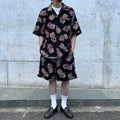 SEQUEL / OPEN COLLAR SHIRT (SQ-24SS-SH-02)