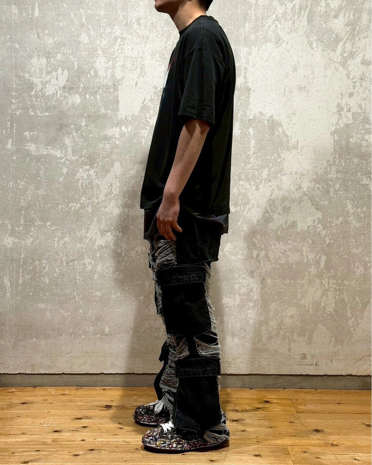 A Good Bad Influence / GRORY ME T-SHIRT (AGBI-25SS-T18)