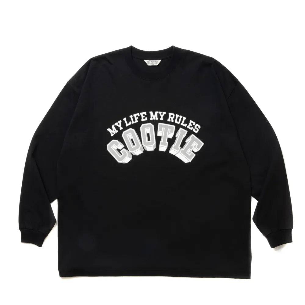 COOTIE PRODUCTIONS® / Open End Yarn Print L/S Tee