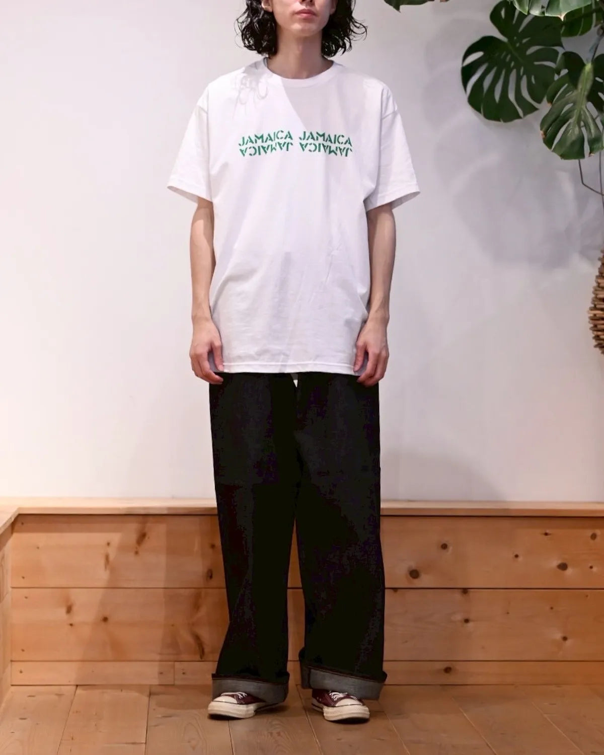 WACKO MARIA × MIGHTY CROWN / FAREAST REGGAE CRUSE 2025 CREW NECK T-SHIRT (MIGHTYCROWN-WM-TEE02)