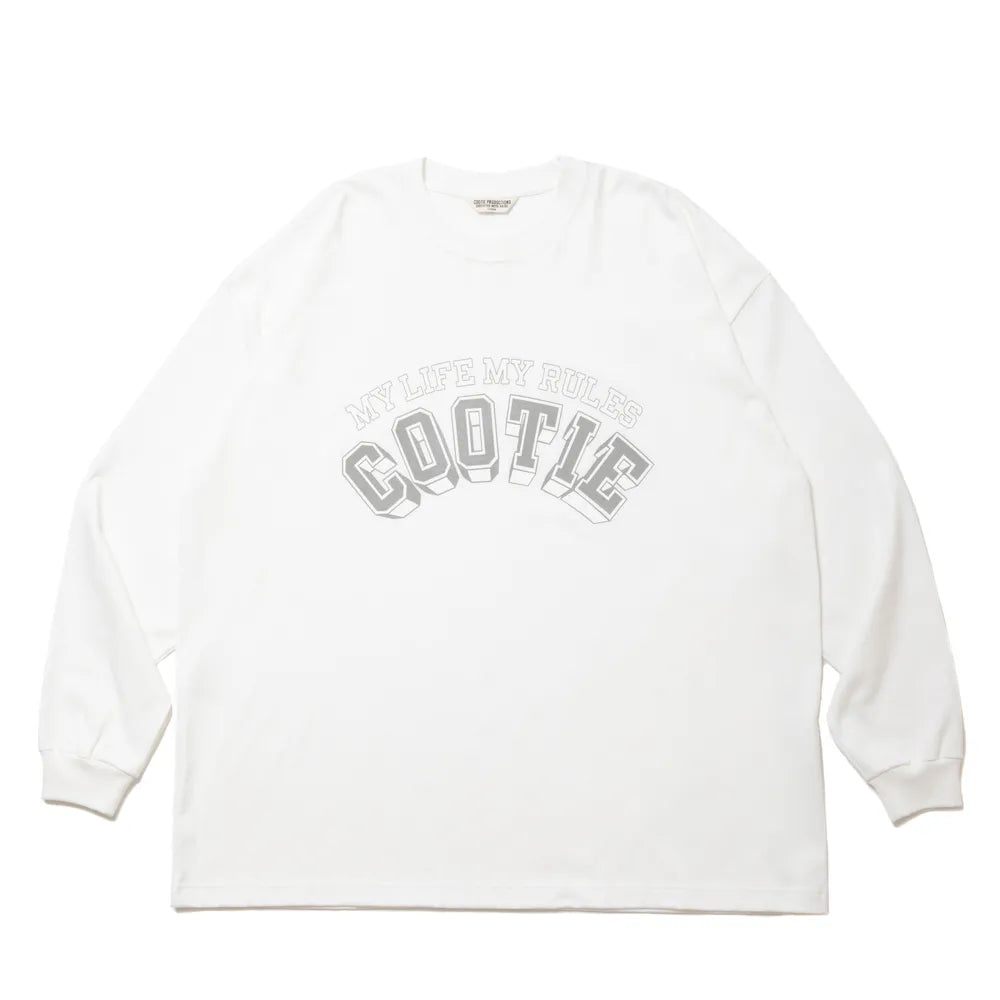 COOTIE PRODUCTIONS® / Open End Yarn Print L/S Tee