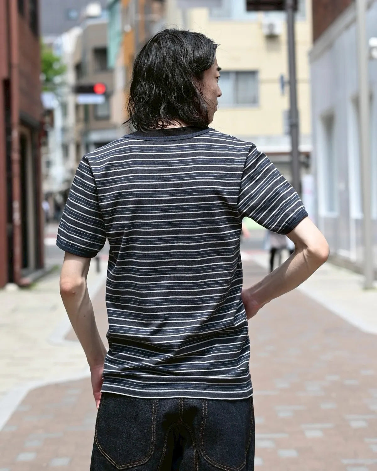 SUGARHILL / STRIPE TIGHT TEE (2541000902)