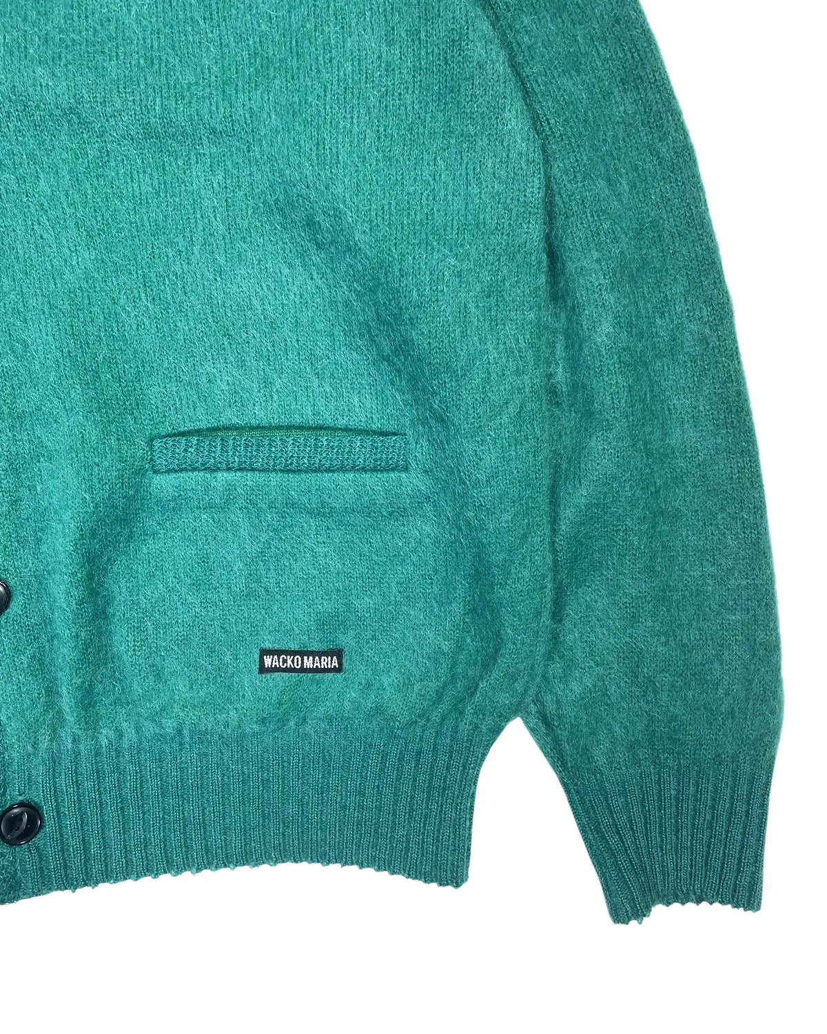 WACKO MARIA / MOHAIR CARDIGAN (25FW-WMK-KN20)