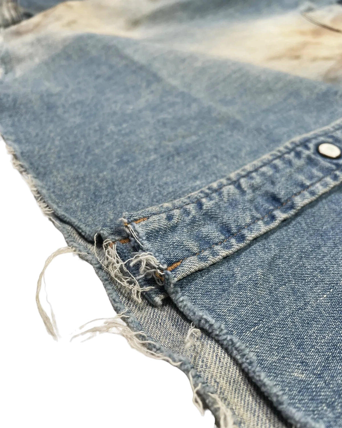 MIYAGIHIDETAKA -Rafu- / Denim Shirt (MH024)
