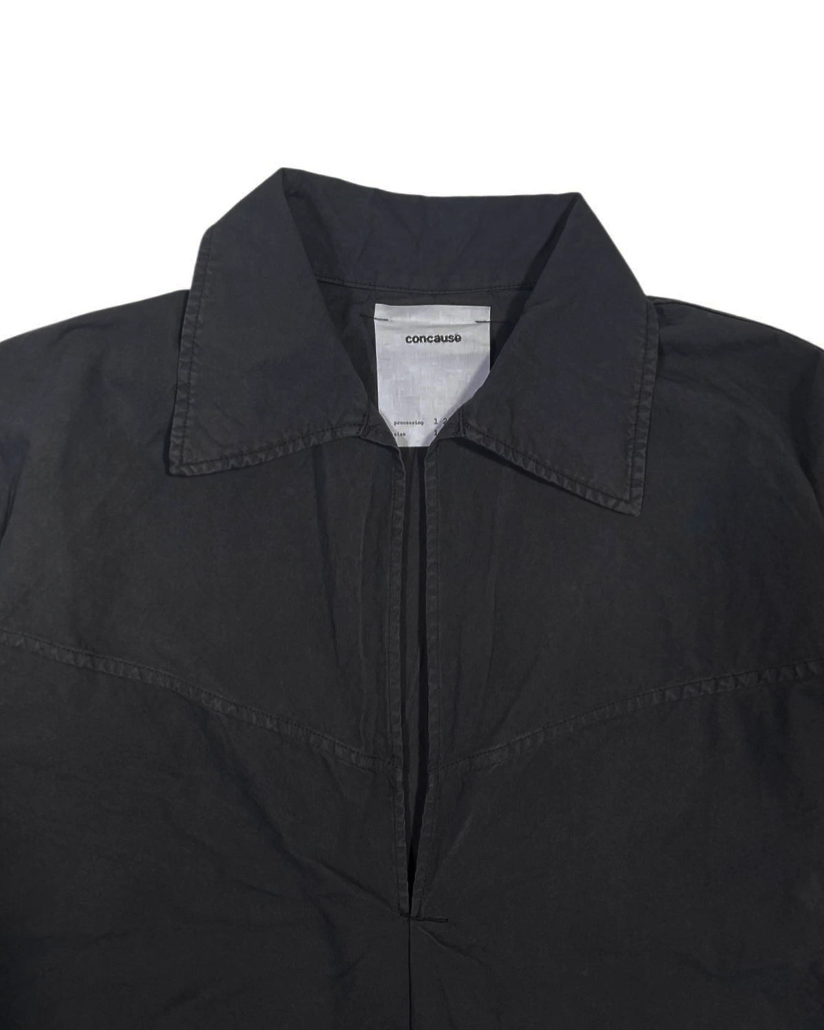 concause / FRENCH SKIPPER SHIRT (2502008)