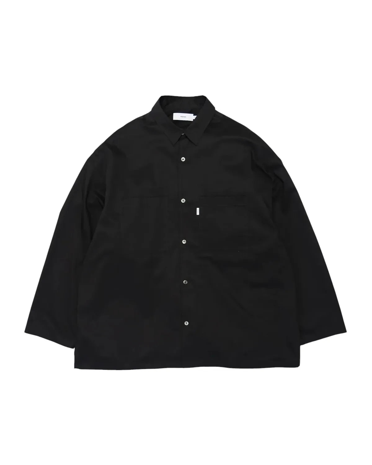 Graphpaper / Solotex Twill L/S Oversized Box Shirt (GM261-50160B)