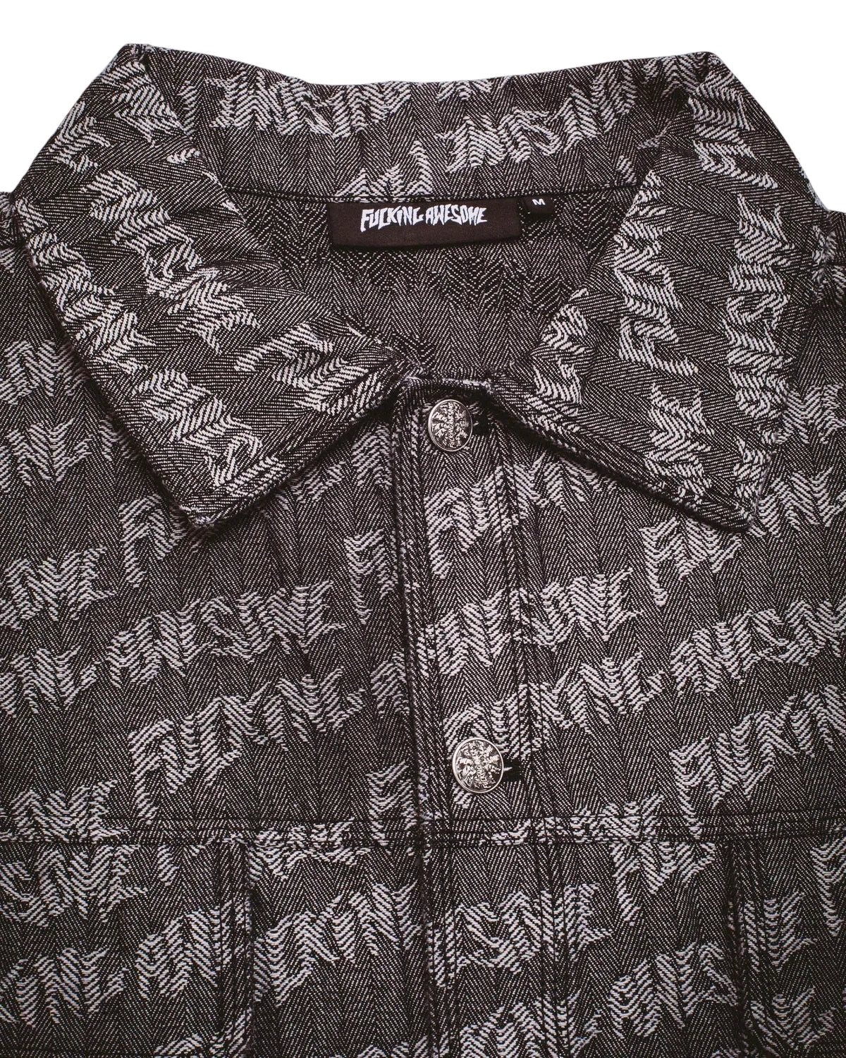 FUCKING AWESOME / Herringbone Work Jacket