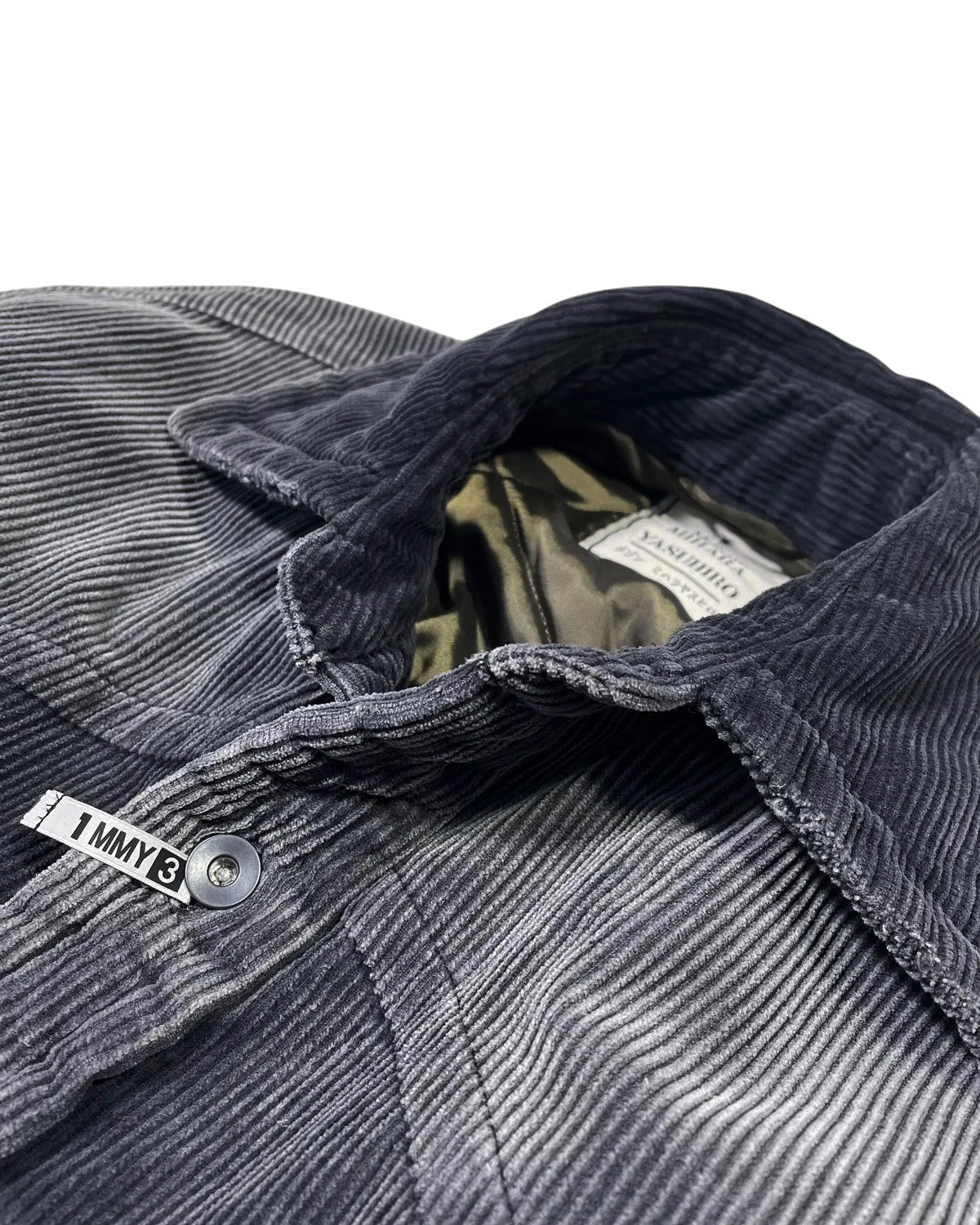 Maison MIHARA YASUHIRO / PUFFE CORDUROY SHIRTJACKET (A15SH035)