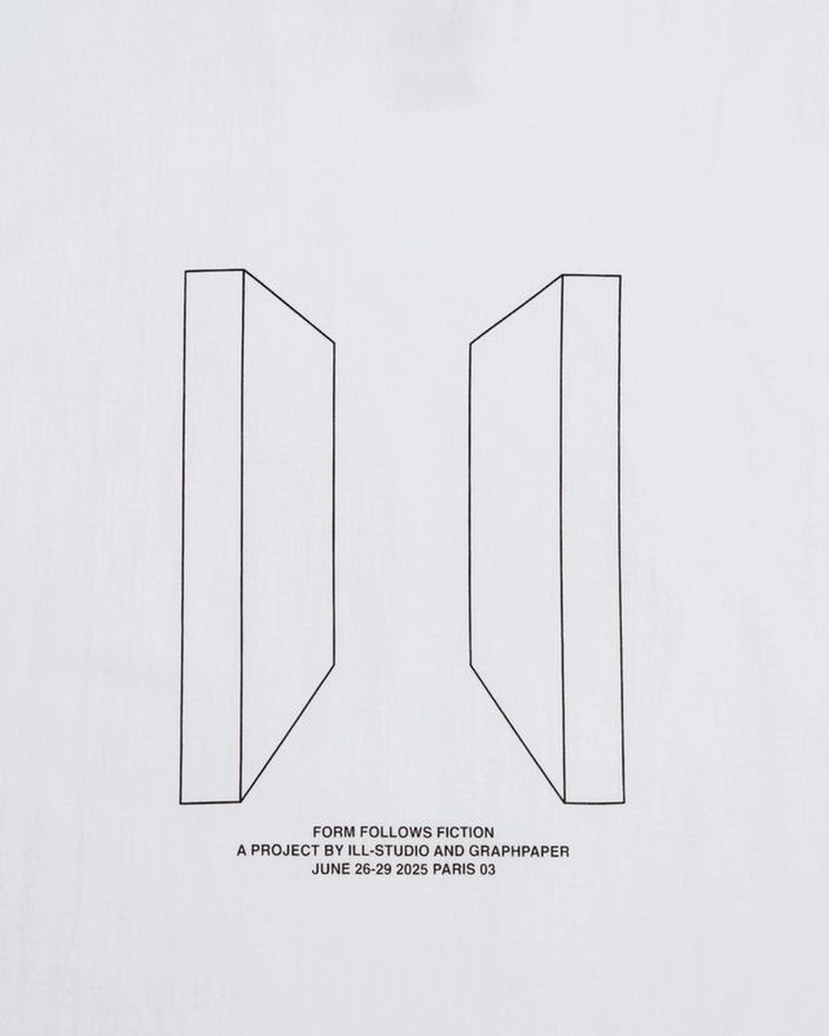 Graphpaper / Tubular Jersey S/S Crew Neck Tee (GU252-70098)