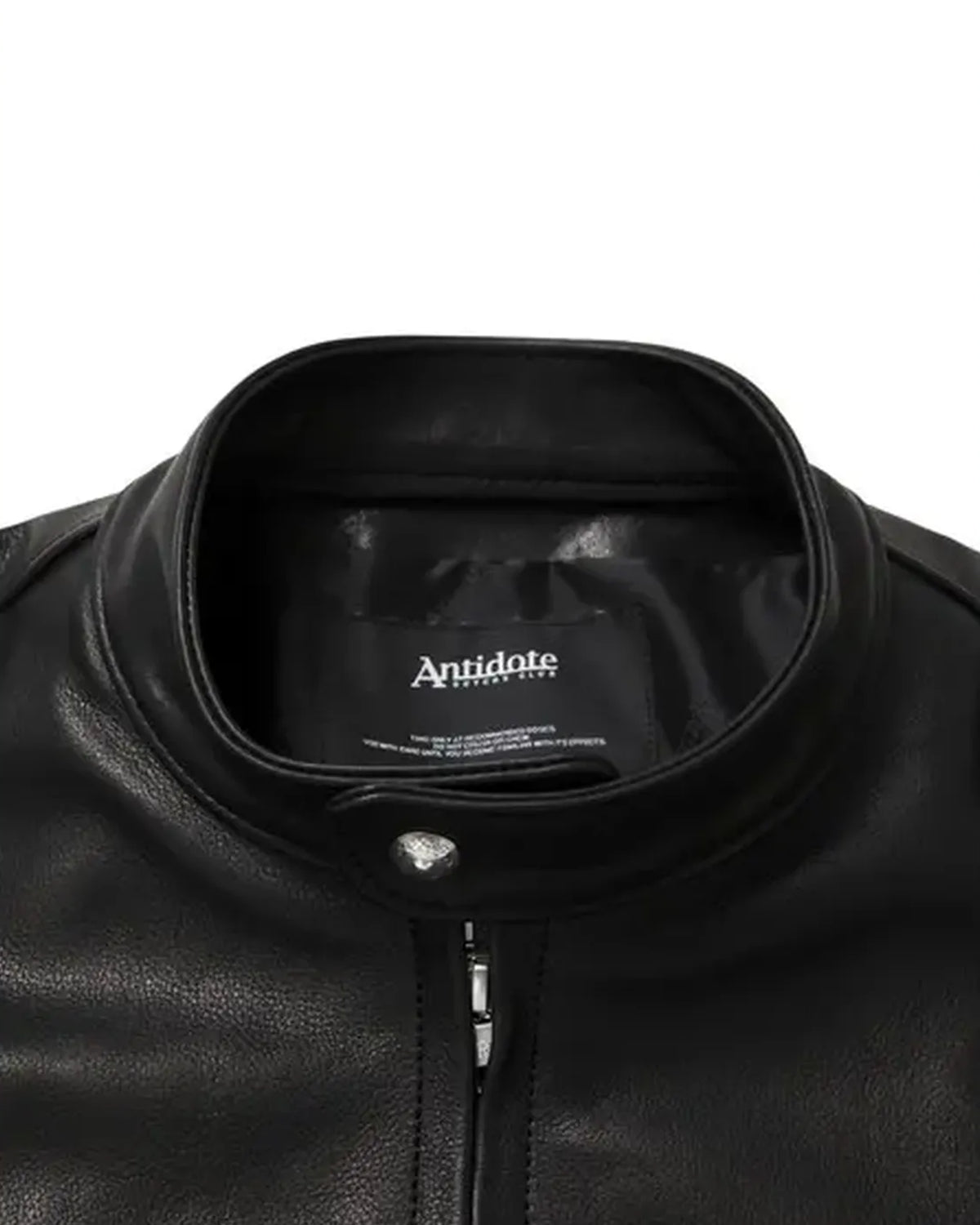 ANTIDOTE BUYERS CLUB / Leather Single Riders Jacket (ABCAW26JK01-1)