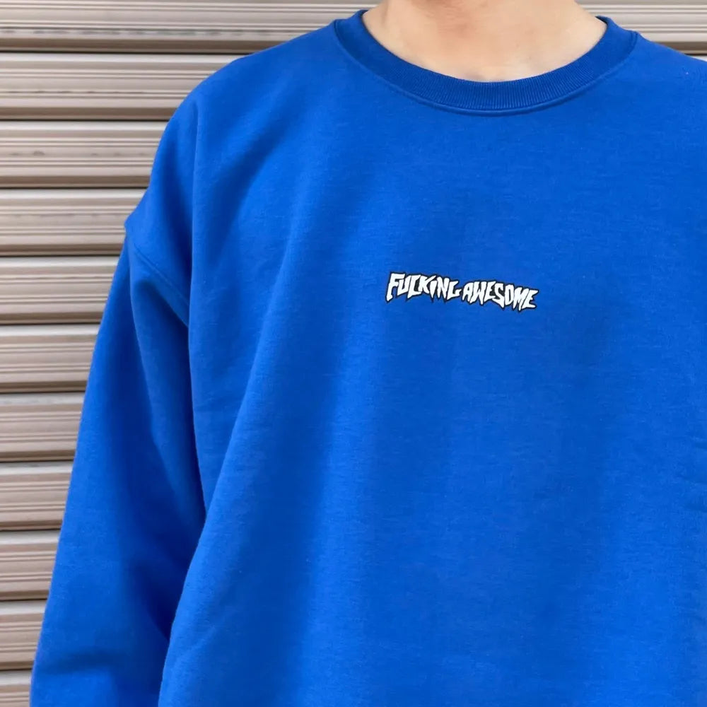 FUCKING AWESOME / LITTLE STAMP CREWNECK
