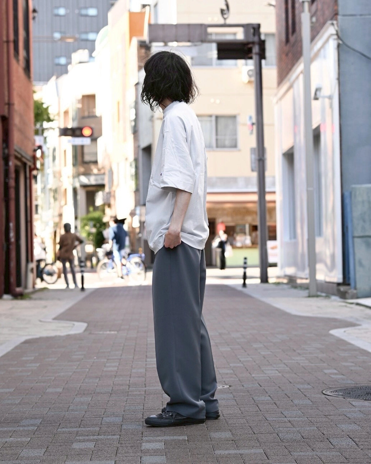 N.HOOLYWOOD COMPILE × Champion / T-SHIRT (C8-B360)