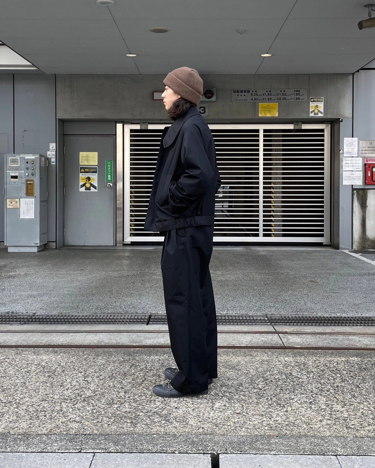 MARKAWARE (※J.B VOICE EXCLUSIVE ) / FLYING MAN JACKET (A25E04BL02C)