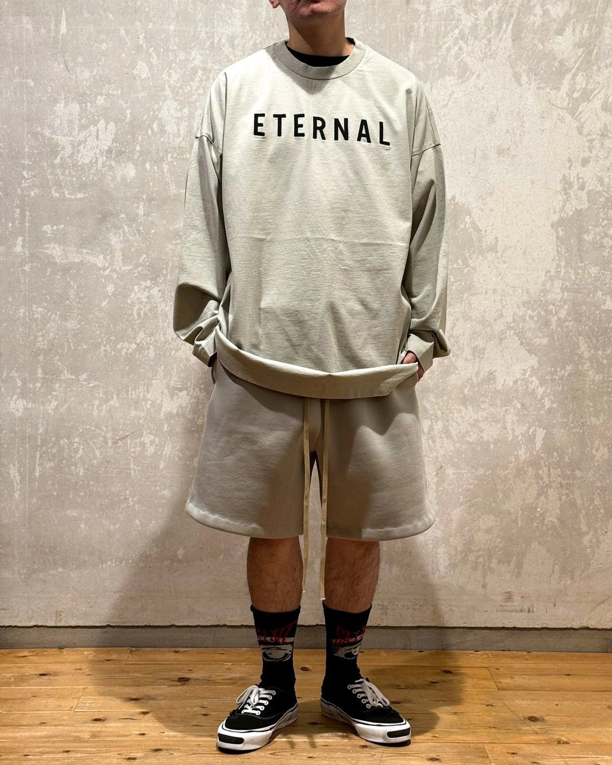 FEAR OF GOD / Eternal Long Sleeve Tee (FGE250-5111HWJ)