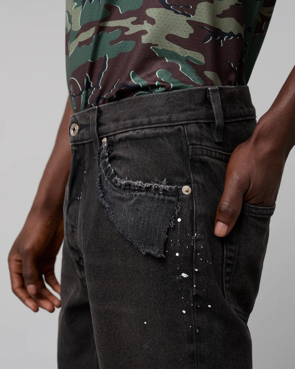 GALLERY DEPT. / LA OG FLARE (LA-OG52-F-BLCK)