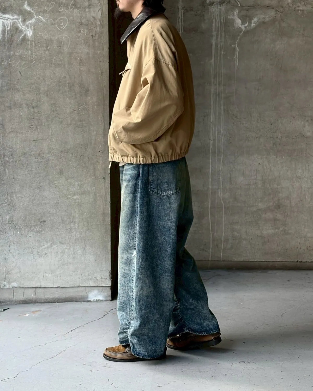 refomed / DOKA NYLON JACKET "TARP" (REJK-037)