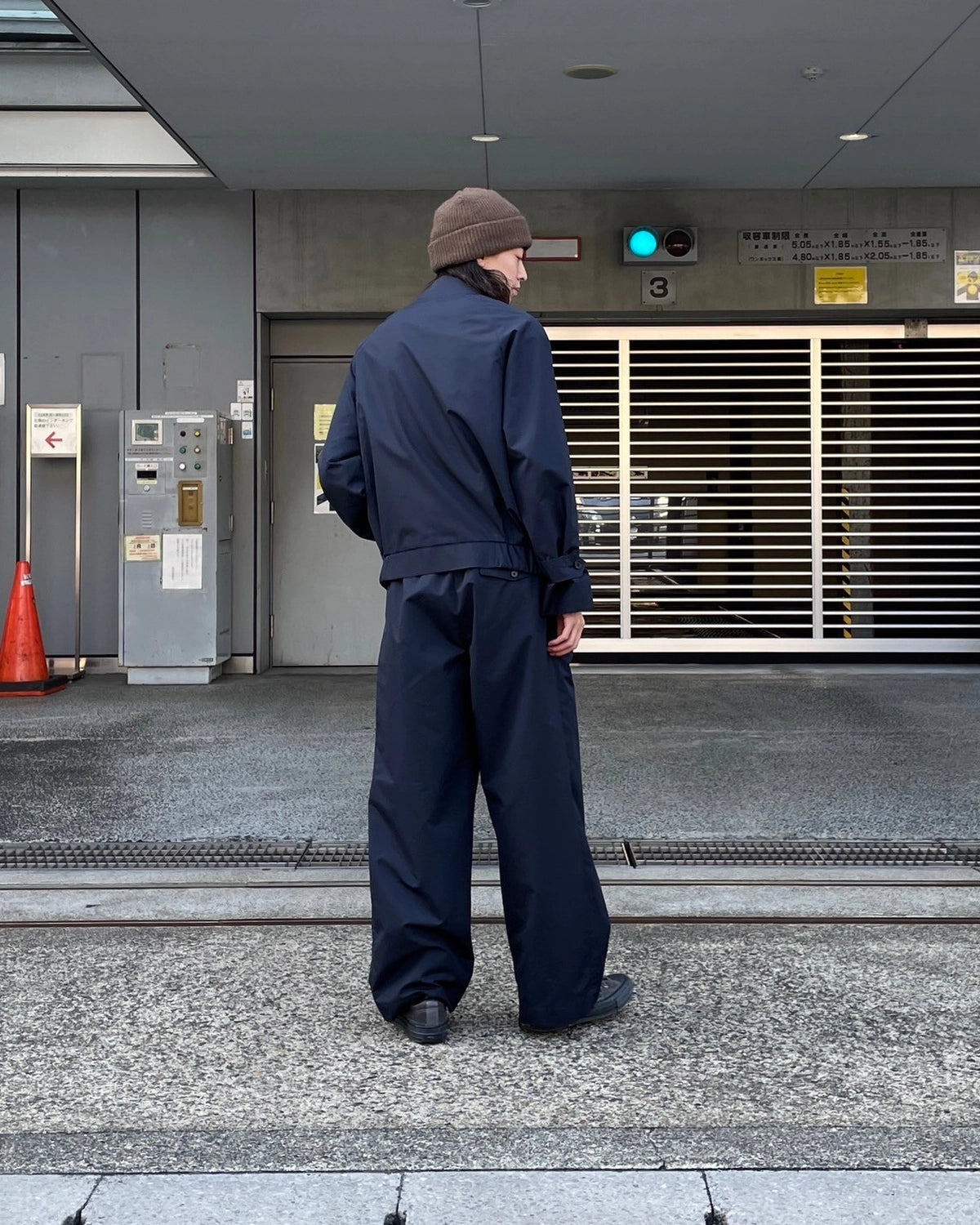 MARKAWARE (※J.B VOICE EXCLUSIVE ) / FLYING MAN JACKET (A25E04BL02C)