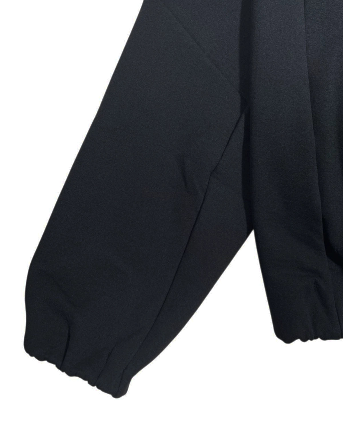 ALMOSTBLACK / PLRTC HINECK HOOD CUTSEY (25AWGAB-CS01)