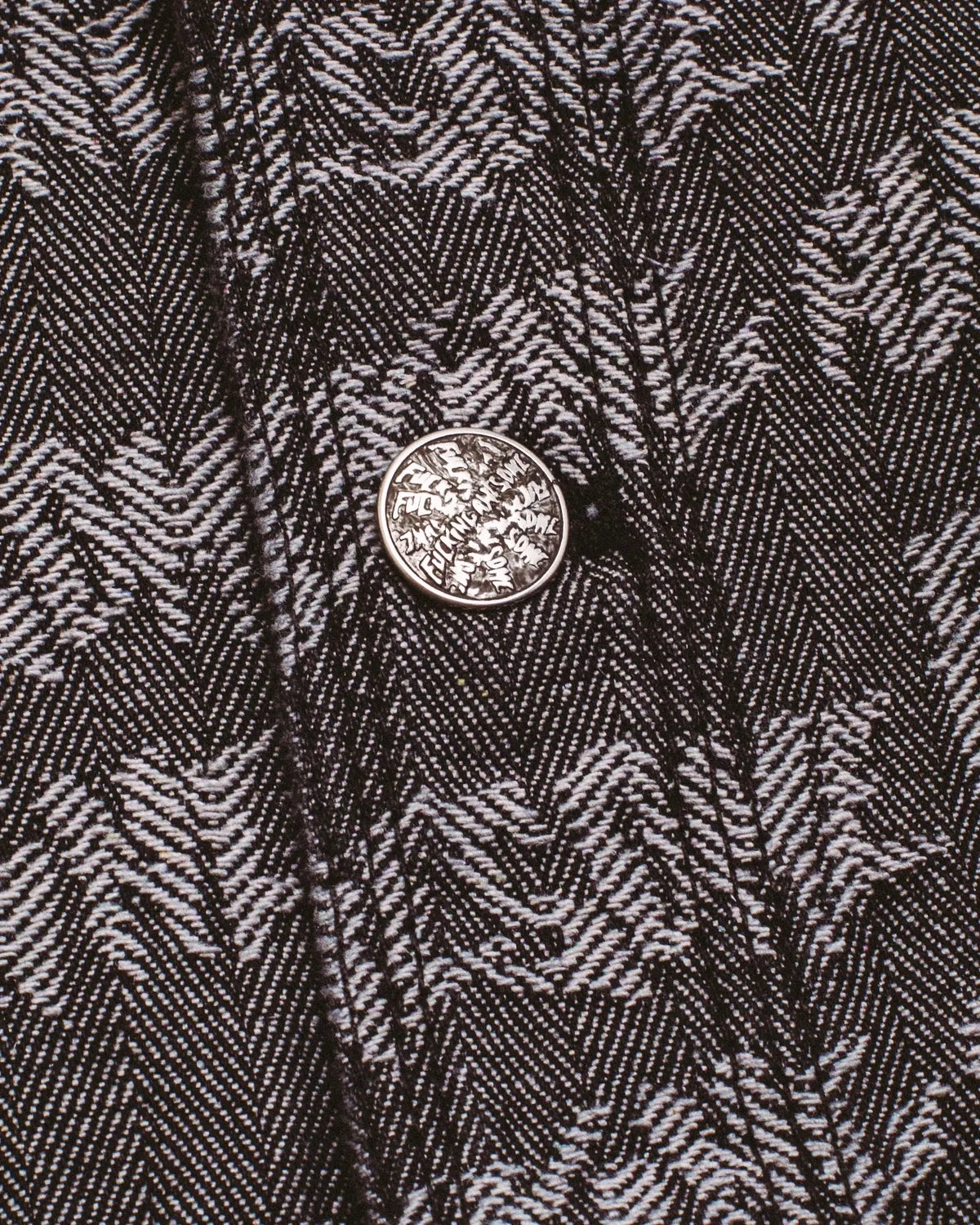 FUCKING AWESOME / Herringbone Work Jacket
