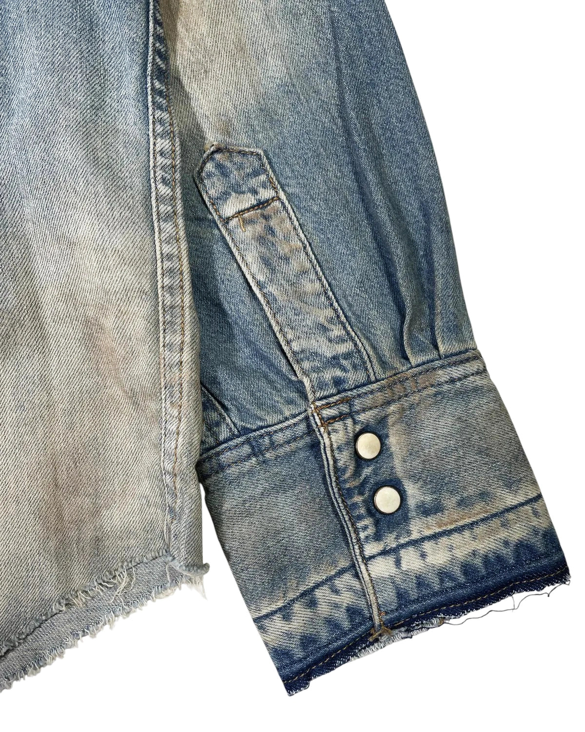MIYAGIHIDETAKA -Rafu- / Denim Shirt (MH024)