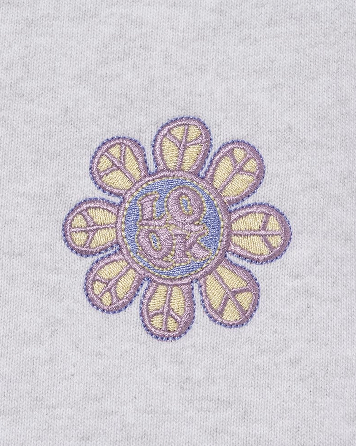 LQQK STUDIO / FLOWER POWER SWEAT (LQS26FS03)
