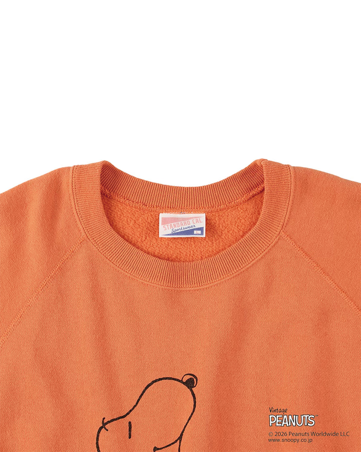STANDARD CALIFORNIA × SNOOPY / Cozy Monday Crew Sweat (2000000394732)