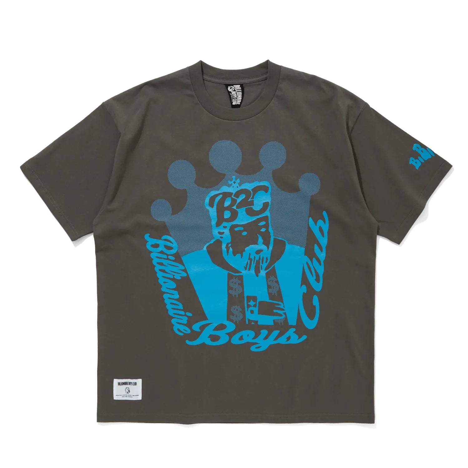 BILLIONAIRE BOYS CLUB / COTTON T-SHIRT B2C