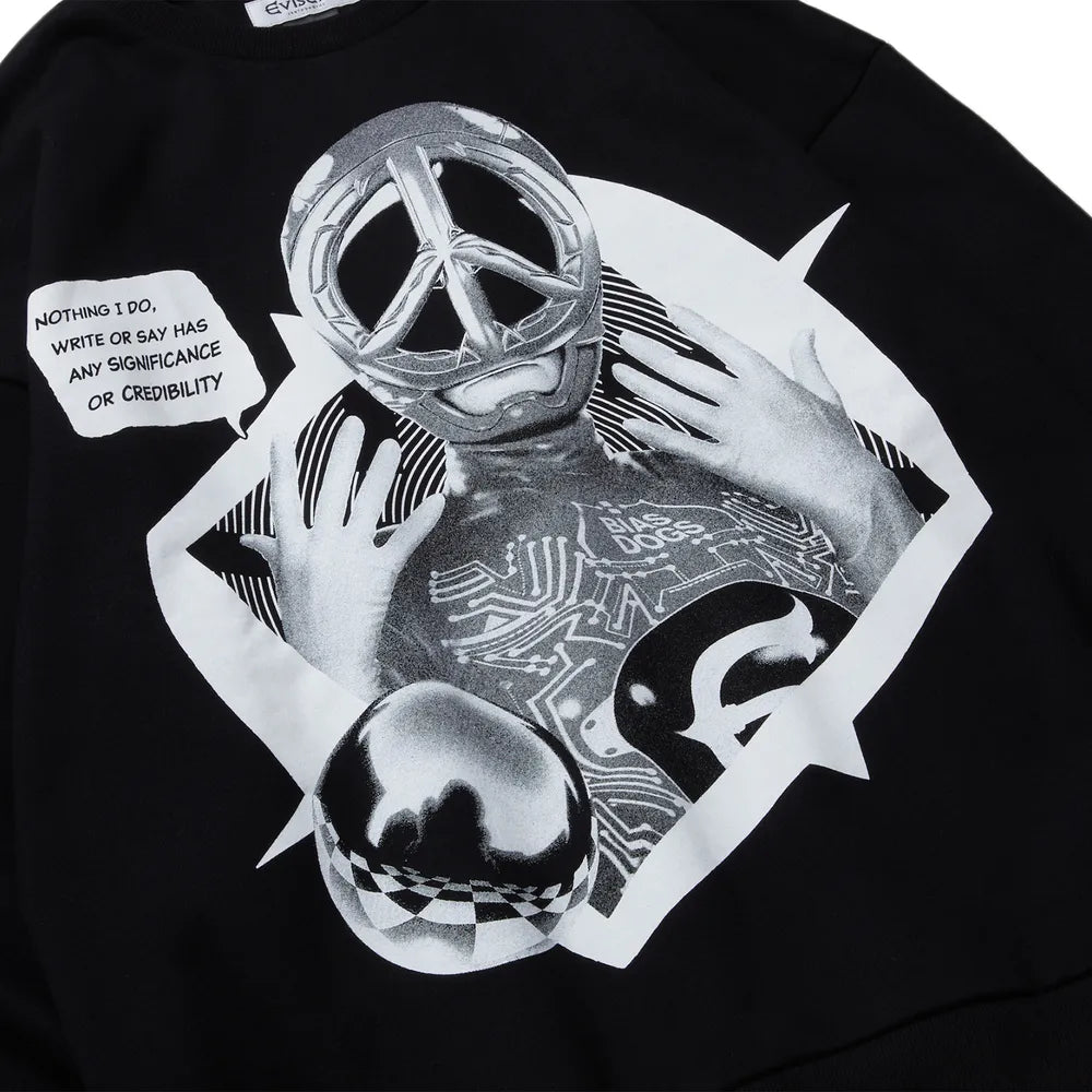 BIAS DOGS / × EVISEN BIAS DOGS Max Machine CREW SWEAT