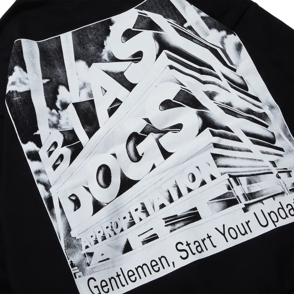 BIAS DOGS / × EVISEN BIAS DOGS Max Machine CREW SWEAT