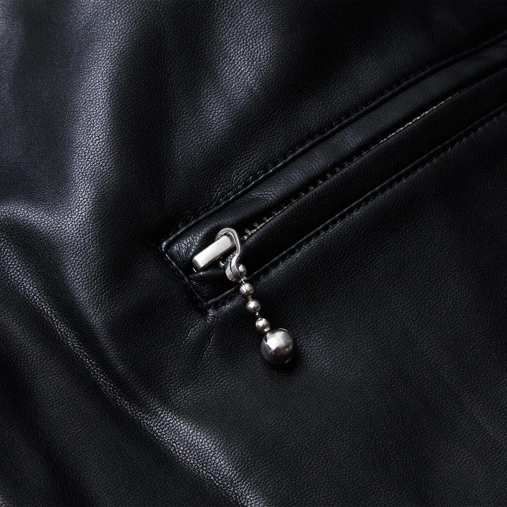 BIAS DOGS / × EVISEN BIAS DOGS  Super Real LEATHER JKT