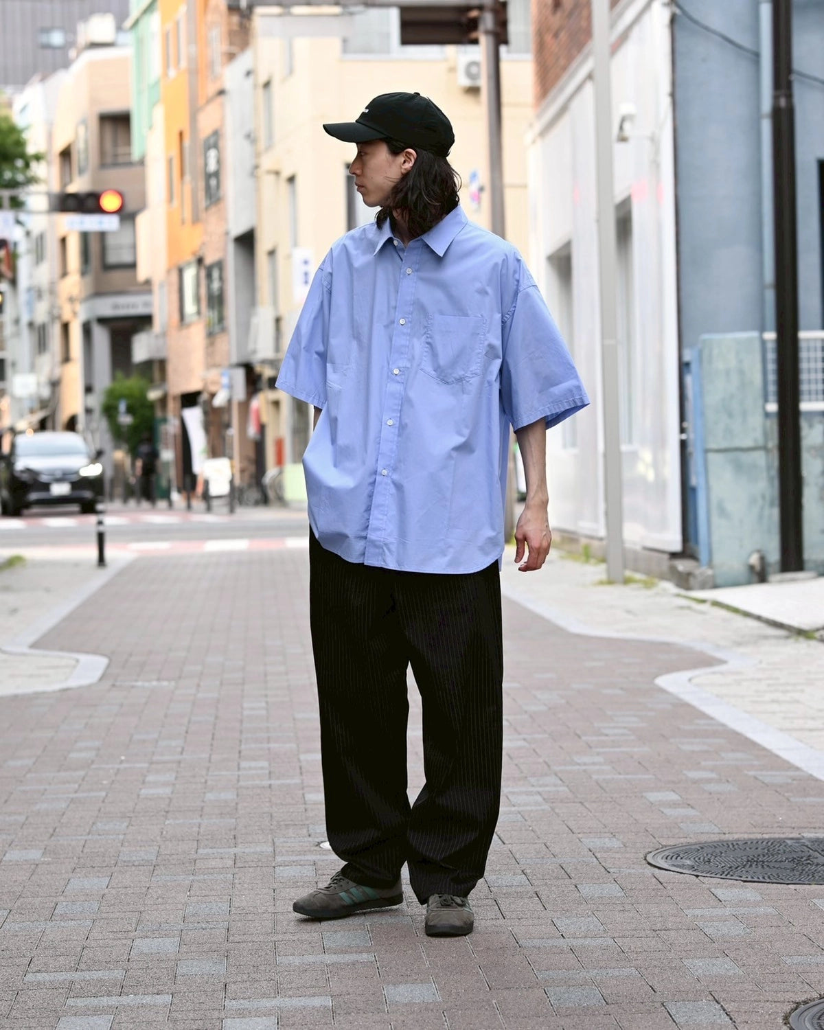 FreshService / CORPORATE UNIFORM S/S SHIRT (FSC252-50009B)