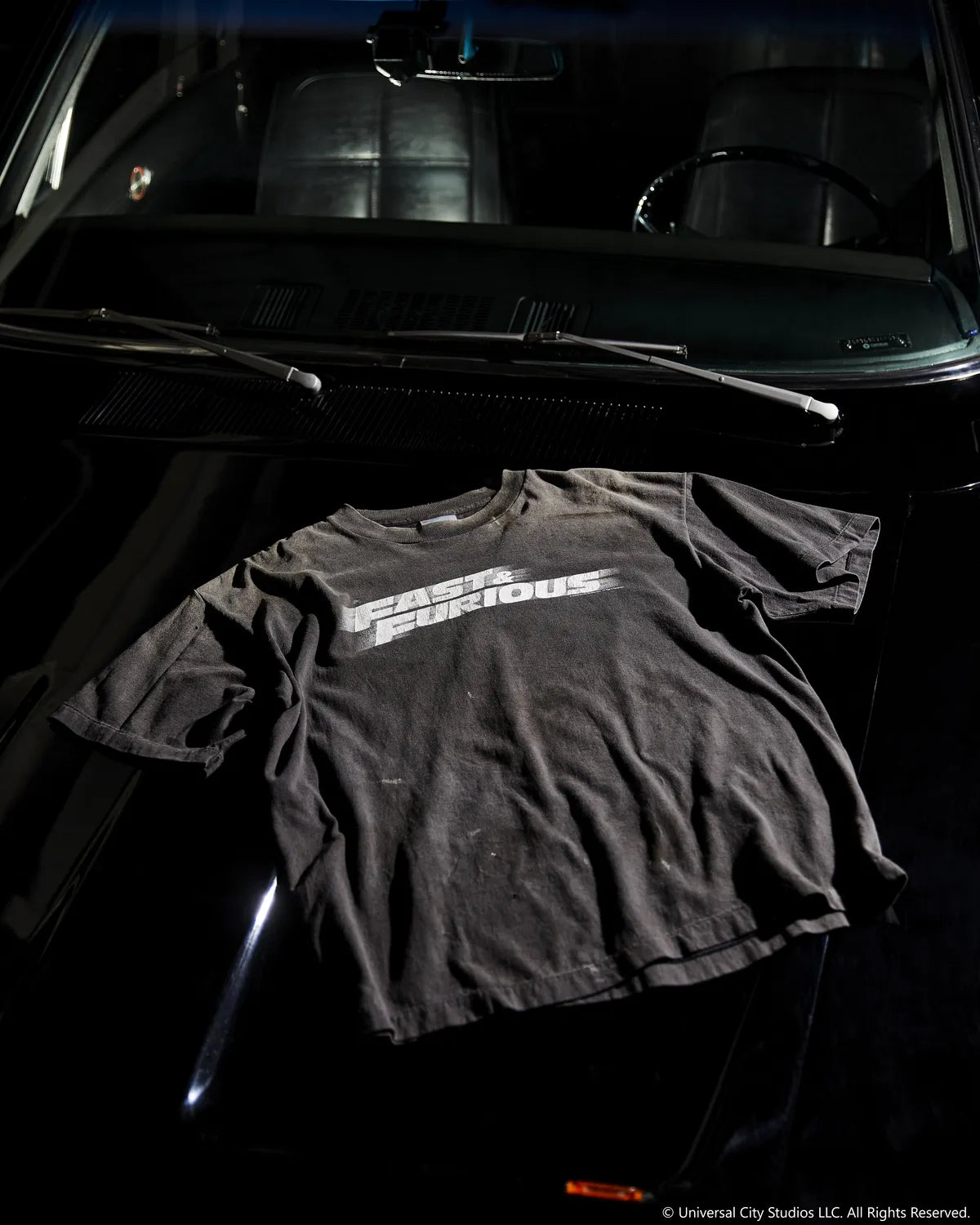©︎SAINT Mxxxxxx × FAST & FURIOUS / FF_SS T-SHIRT/FAST FURIOUS (SM-MK8-0000-C06)